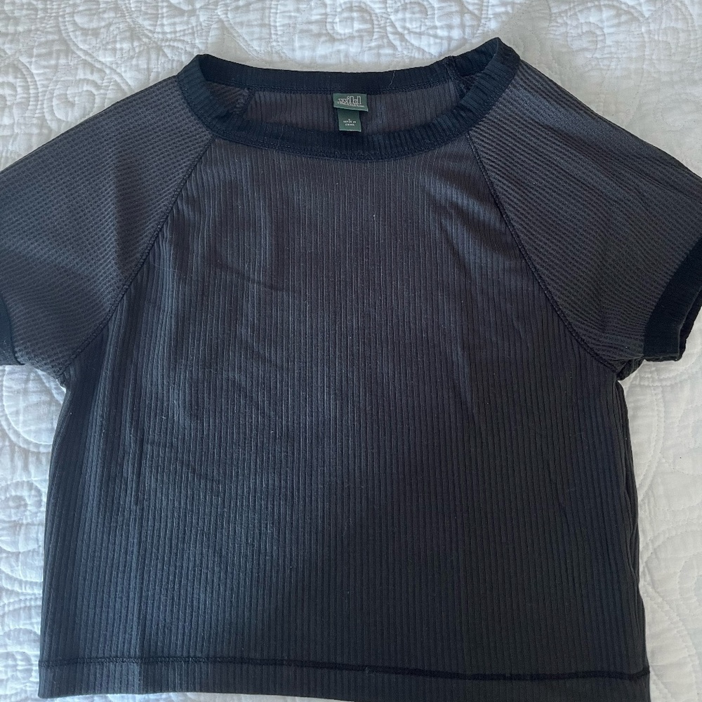 Target crop top